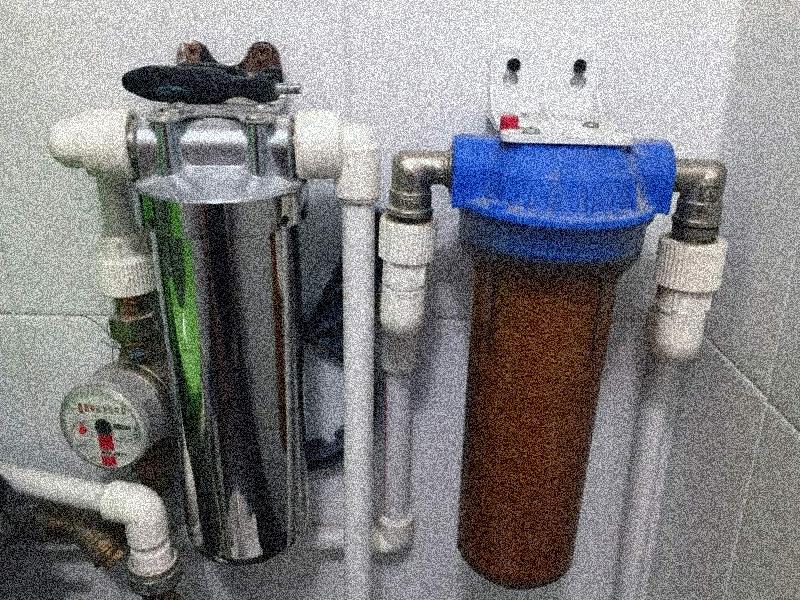 Проточные фильтры для воды
