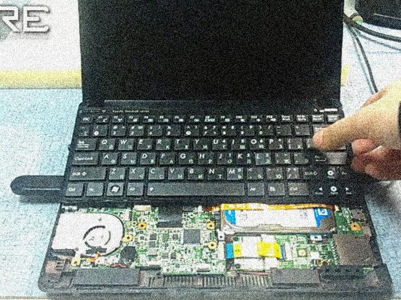клавиатура нотбук не работает