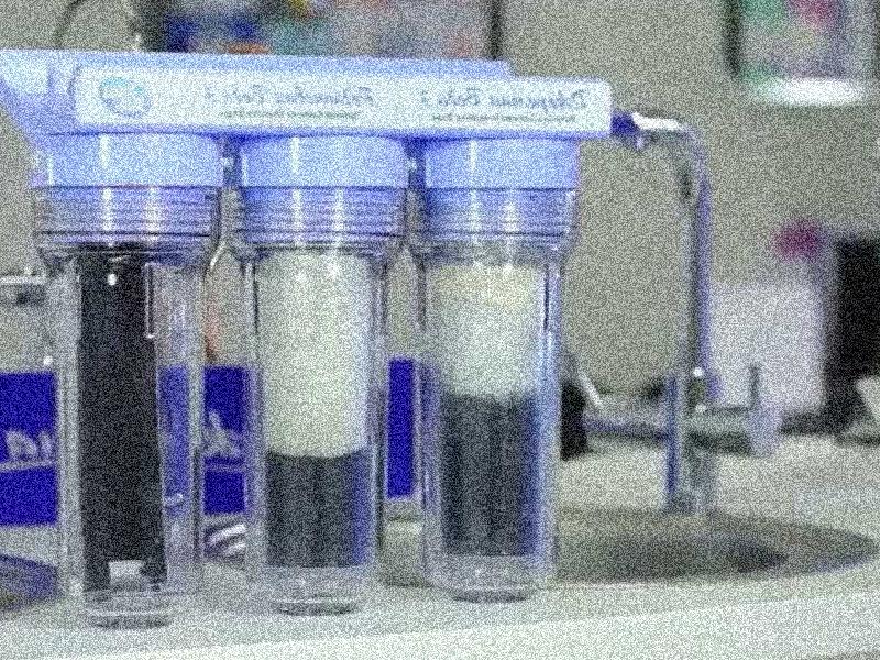 Проточные фильтры для воды