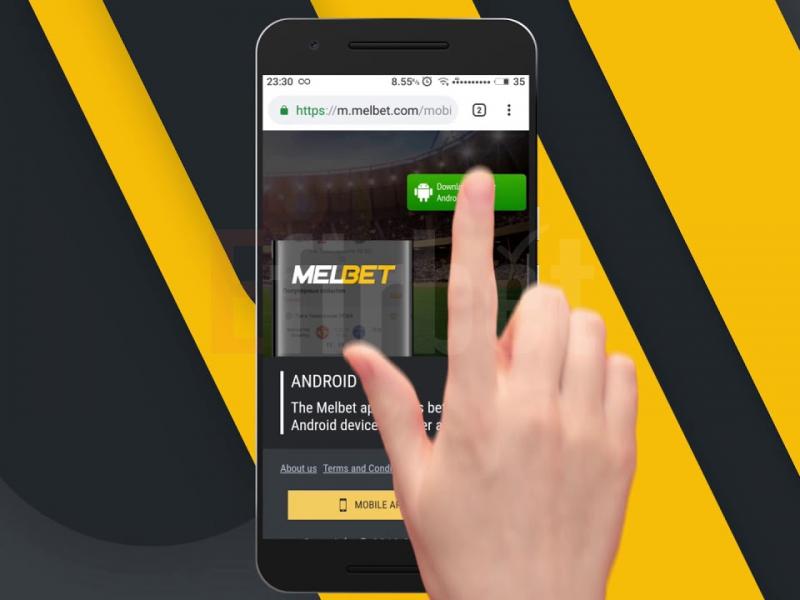 Мелбет - приложение для телефон