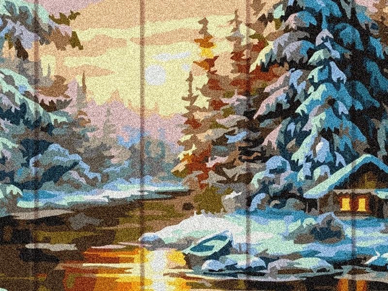Купить картины по номерам для детей