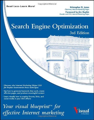 Джонс   : Поисковая оптимизация: ваш визуальный проект для эффективного интернет-маркетинга