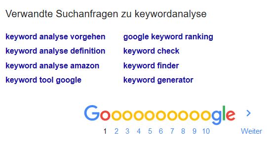 «Поисковые запросы родственников» от Google, вы уже должны были заметить с частыми поисками внизу результатов поиска 🙂