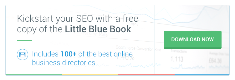 За прошедшие годы мы создали завидную коллекцию онлайн-бизнес-каталогов и недавно выпустили все каталоги в бесплатной электронной книге под названием Little Blue Book