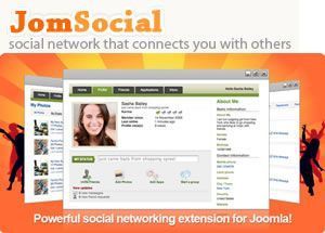 JomSocial   быстро становится обязательным расширением для Joomla 1
