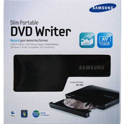 Samsung SE-506BB / TSBD Внешний привод Blu-ray Writer (черный), цена, обзор, купить и купить в Дубае, Абу-Даби и в других странах Объединенные Арабские Эмираты |  Souq