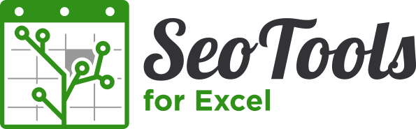 Текущая версия популярной надстройки «SeoTools for Excel» от Niels Bosma включает интеграцию данных Searchmetrics в качестве соединителя