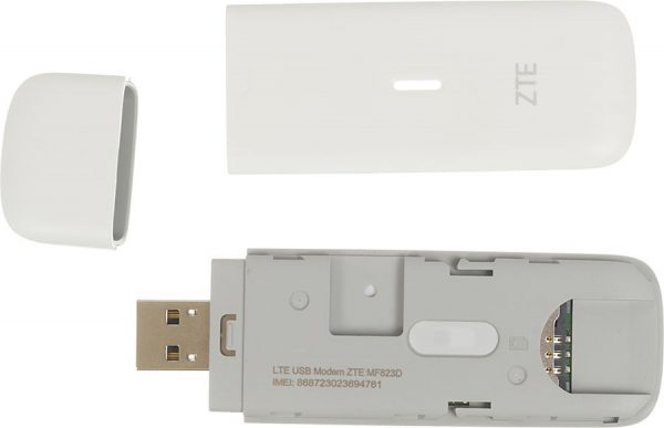 Підключення здійснюється за допомогою спеціального модему, що підключається до комп'ютера через порт USB і забезпеченого SIM-картою зі спеціальним тарифом
